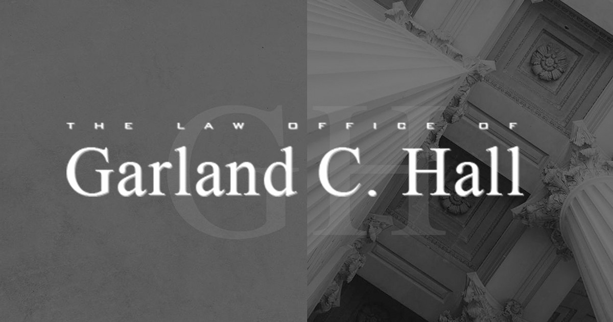 Glen Burnie Criminal Defense Lawyer Law Office of Garland C. Hall